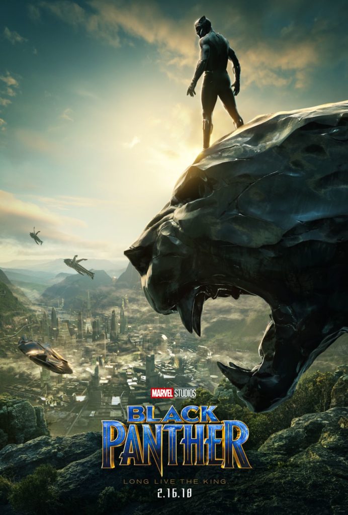 Black Panther release poster
