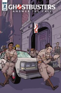 Ghostbusters #1