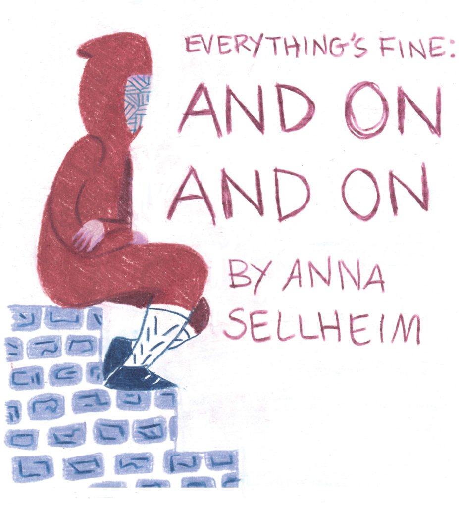 And On and On Cover courtesy Anna Selheim
