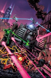 Jason Fabok, Brad Anderson,, DC Comics, 2017, Batman: The Murder Machine #1