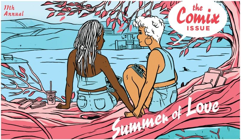 City Pages' Summer of Love Comix Issue