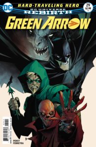 Green Arrow #29 - DC Comics - Otto Schmidt