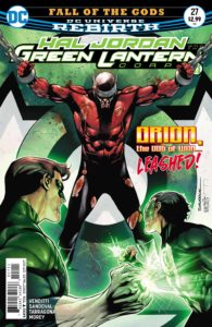 Hal Jordan & The Green Lantern Corps 27 - DC Comics - Rafa Sandoval and Jordi Tarrasona