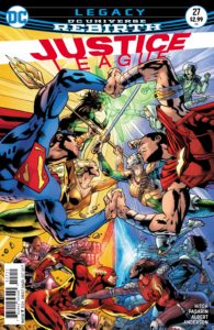 Justice League #27 - DC Comics - Bryan Hitch