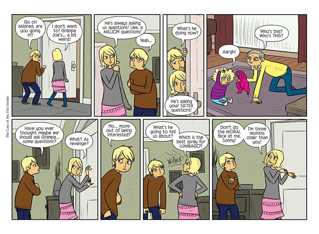 John Allison's Bad Machinery, Oni Press, The Case of the Fire Inside