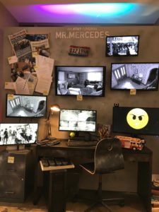 Mr. Mercedes at SDCC (AT&T Originals 2017)