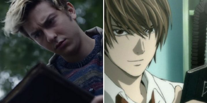 Light Turner and Yagami Light in Death Note