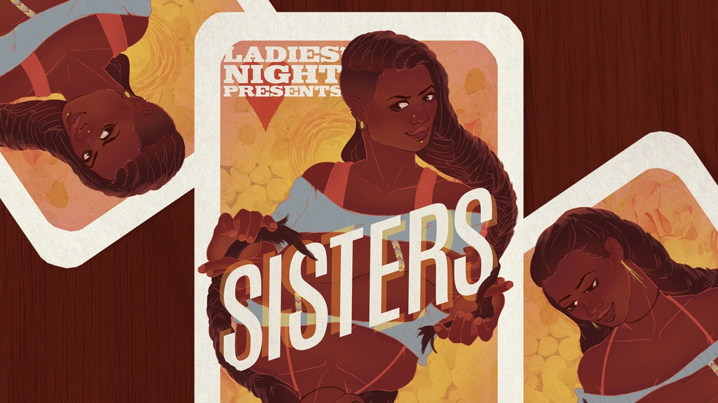 Ladies' Night Anthology 5, Sisters kickstarter banner