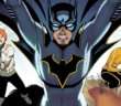 Batman Beyond #12. September 27, 2017. DC Comics. Written by Vita Ayala & Steve Orlando. Pencils by Siya Oum. Inks by Dexter Vines. Colours by Tony Aviña. Letters by Travis Lanham.