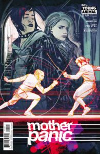 Mother Panic #11 - DC Comics - Tommy Lee Edwards