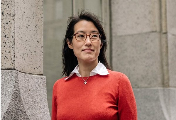 Ellen Pao by Brian Flaherty for The New York Times