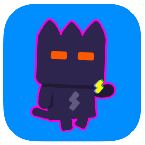 Super Phantom Cat 2, Veewo Games, 2017. Gif from AppAdvice, www.appadvice.com/app/super-phantom-cat-2/1153486225