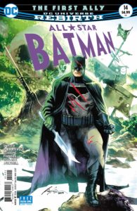 All-Star Batman #14 - DC Comics - Rafael Albuquerque and Jordie Bellaire