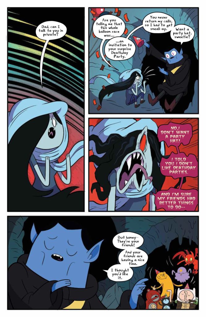 Adventure Time #69 by Delilah S. Dawson (writer), Ian mcGinty (artist), Maarta Laiho (colorist), Mike Fiorentino (letterer)