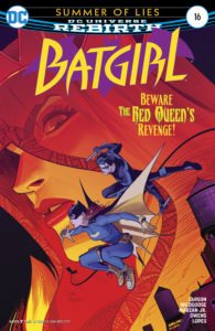 Batgirl #16 - DC Comics - Dan Mora