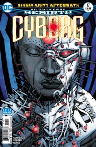 Cyborg #17 - DC Comics - Eric Canete and Guy Major