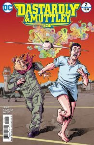 Dastardly & Muttley #2 - DC Comics - Mauricet