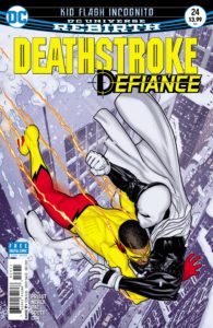 Deathstroke #24 - DC Comics - Ryan Sook