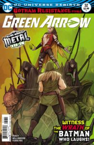 Green Arrow #32 - DC Comics - Stjepan Sejic