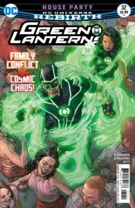 Green Lanterns #32 - DC Comics - Riccardo Federici and Tomeu Morey