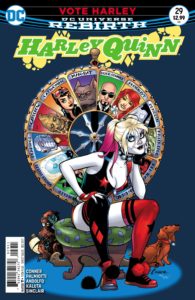 Harley Quinn #29 - DC Comics - Amanda Conner and Alex Sinclair