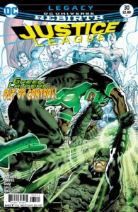 Justice League #30 - DC Comics - Bryan Hitch and Alex Sinclair