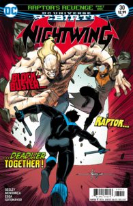 Nightwing #30 - DC Comics - Javier Fernandez and Chris Sotomayor