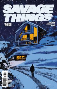 Savage Things #8 - DC Comics - John Paul Leon