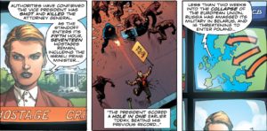 Doomsday Clock #1 - Geoff Johns (Writer), Gary Frank (Artist), Brad Anderson (Colorist), Rob Leigh (Letterer), Amedeo Turturro (Associate Editor) Brian Cunningham (Editor) - DC Comics - November 2017