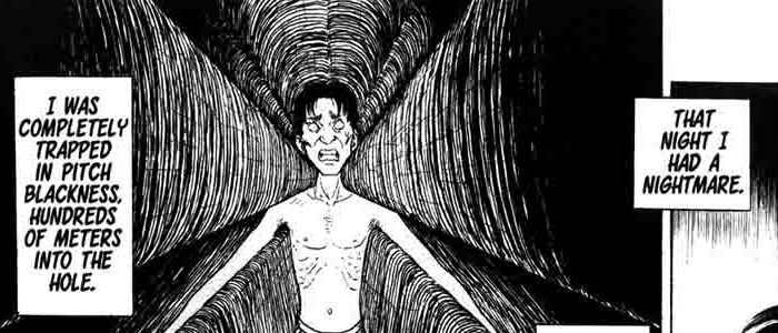 I feel like the thing that pissed me off the most abt junji ito