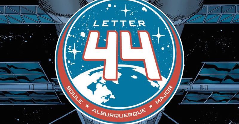 Letter 44 title logo