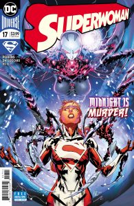Superwoman #17 - K. Perkins (Writer), Federico Dallocchio (Artist), Hi-Fi (Colorist), Josh Reed (Letterer), Ken Lashley (Cover) - DC Comics - December 2017