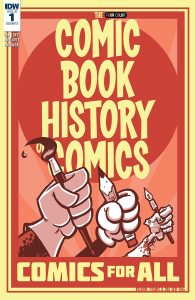 comic book history of comics