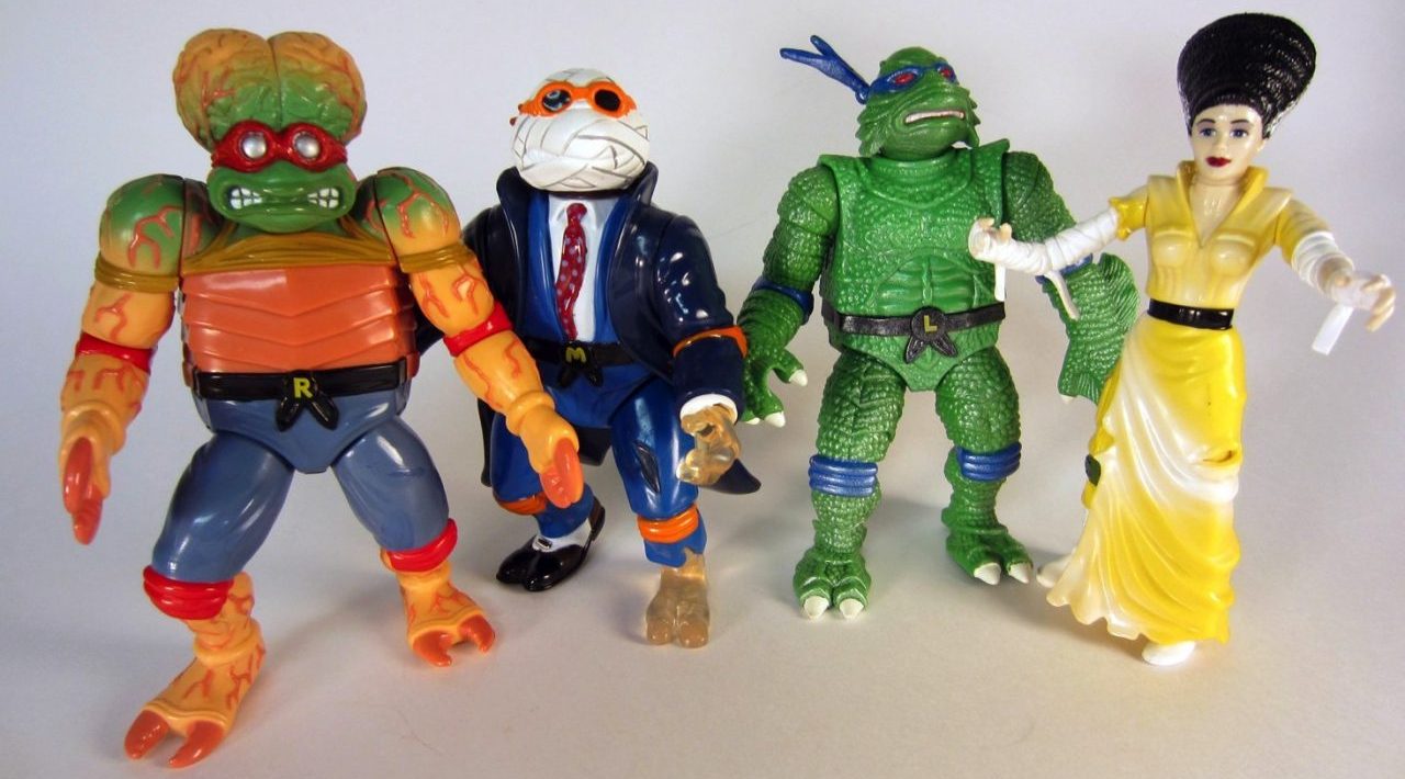 original ninja turtle figures