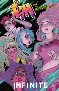 Jem and the Holograms: Infinite Vol 1-5 Cover