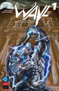 Wayl Issue 1- Death Becomes Him Cover