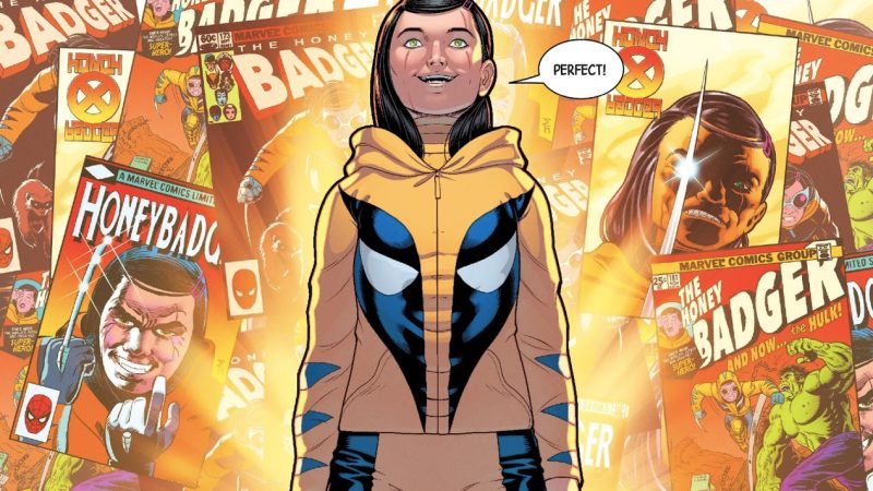 Tom Taylor, Juann Cabal, and Nolan Woodard’s All-New Wolverine #28, Marvel Comics 2017