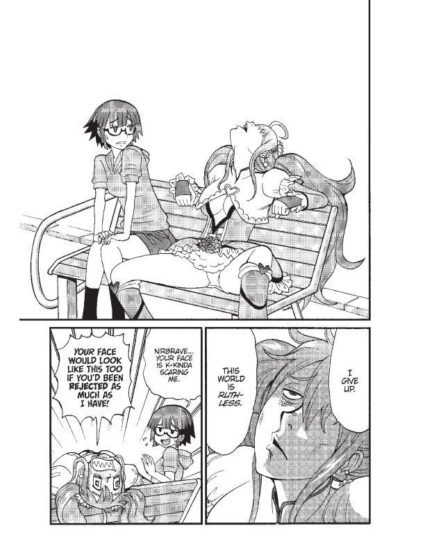 Unmagical Girl Vol 1,2 Manga Graphic Novels Set English 