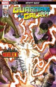 Guardians of the Galaxy 150