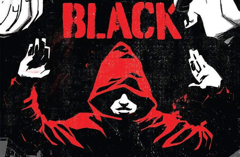 BLACK Cover Kwanza Osajyefo (Writer), Jamal Igle (Artist) Publisher: Black Mask Studios