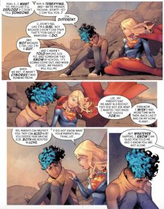 Supergirl #19 - Steve Orlando and Vita Ayala (Writers), Jamal Campbell (Artist), Carlos M. Mangual (Letterer) Jorge Jimenez with Alejandro Sanchez (Cover)