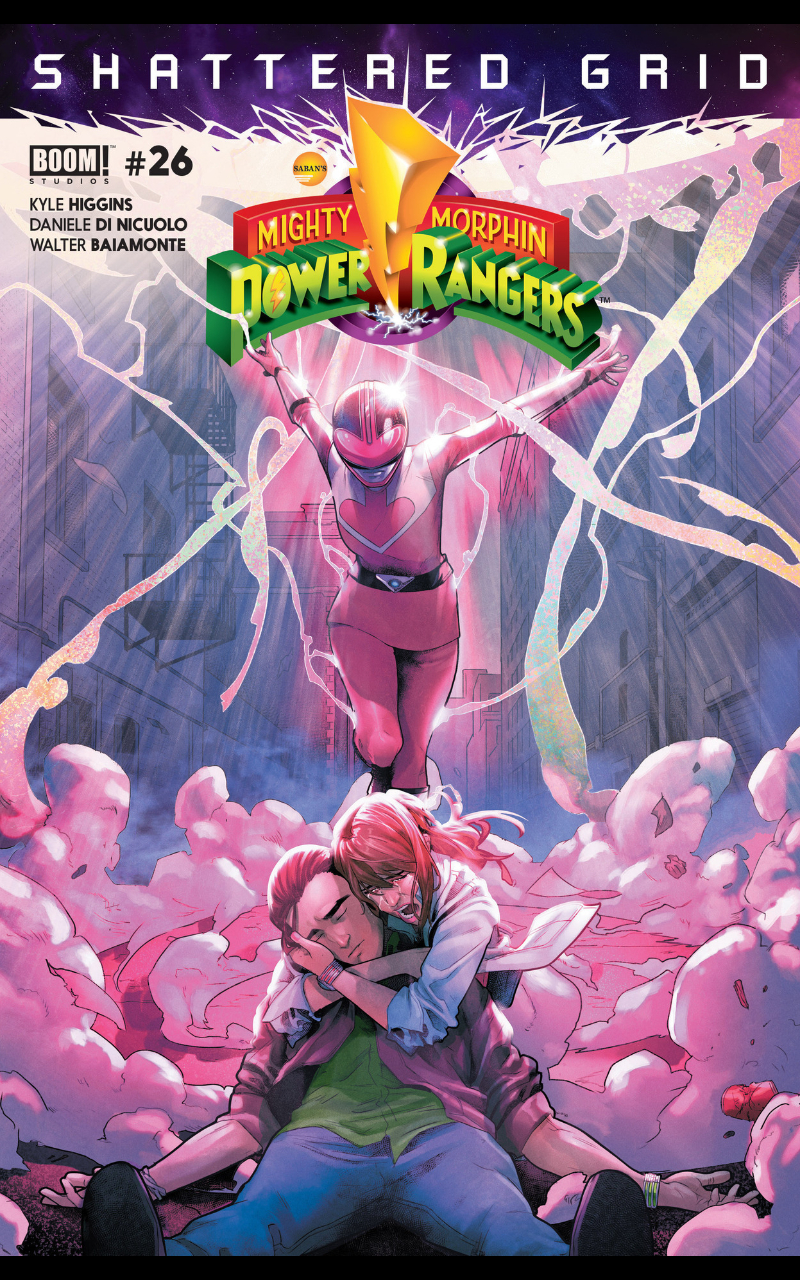 MMPR Issue 26 Cover - Kimberley Mourns Tommy