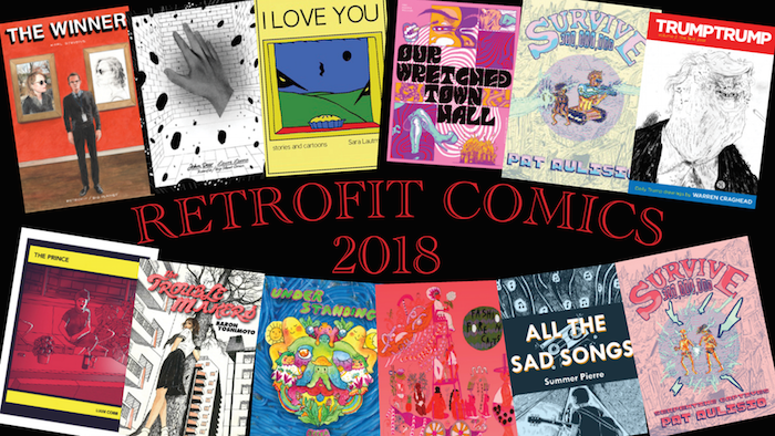 Retrofit Comics 2018 Kickstarter Banner