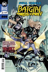 Batgirl and the Birds of Prey 22 - DC Comics - Terry and Rachel Dodson