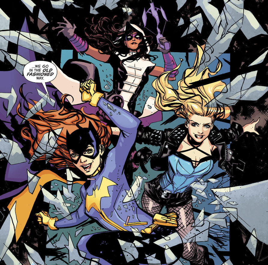 Batgirl and the Birds of Prey issue 18