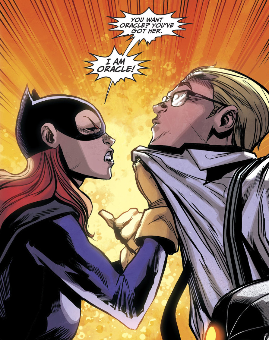 Batgirl and the Birds of Prey issue 22