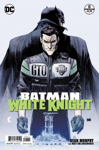 Batman White Knight #8 - DC Comics - Sean G. Murphy