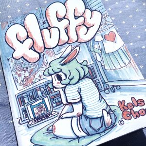 Fluffy Cover by Kelsey Choo