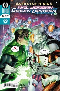 Hal Jordan and the Green Lantern Corps #44 - DC Comics - Rafa Sandoval, Jordi Tarragona, Tomeu Morey