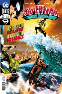 New Super-Man and the Justice League of China #23 - DC Comics - Philip Tan and Rain Beredo